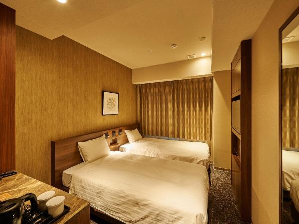 Welina Hotel Premier Nakanoshima EAST : photo 7 de la chambre chambre lits jumeaux