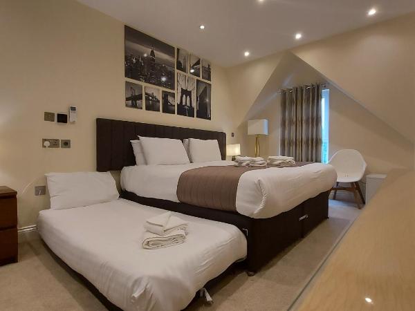 London Star Hotel : photo 2 de la chambre suite junior familiale (2 adultes + 1 enfant)