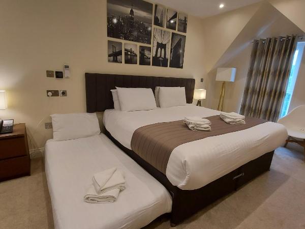 London Star Hotel : photo 7 de la chambre suite junior familiale (2 adultes + 1 enfant)