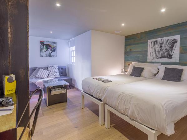 Stay Central Hotel : photo 3 de la chambre grande chambre double/lits jumeaux exécutive