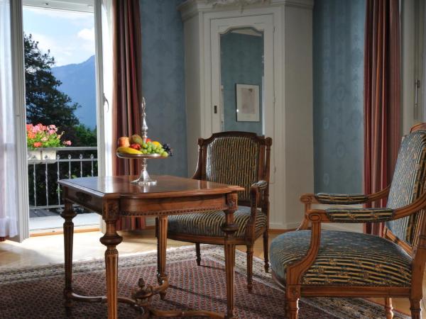 Hotel Royal St Georges Interlaken MGallery Collection : photo 5 de la chambre suite royale