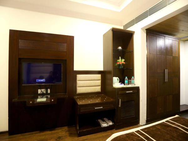 HOTEL PITRASHISH PRIDE IGI Intl AIRPORT DELHI : photo 6 de la chambre chambre deluxe