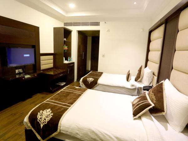 HOTEL PITRASHISH PRIDE IGI Intl AIRPORT DELHI : photo 5 de la chambre chambre deluxe