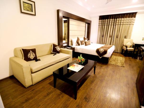 HOTEL PITRASHISH PRIDE IGI Intl AIRPORT DELHI : photo 2 de la chambre chambre double supérieure