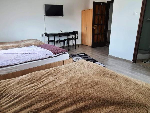 Arató Vendégház : photo 3 de la chambre chambre triple - vue sur ville