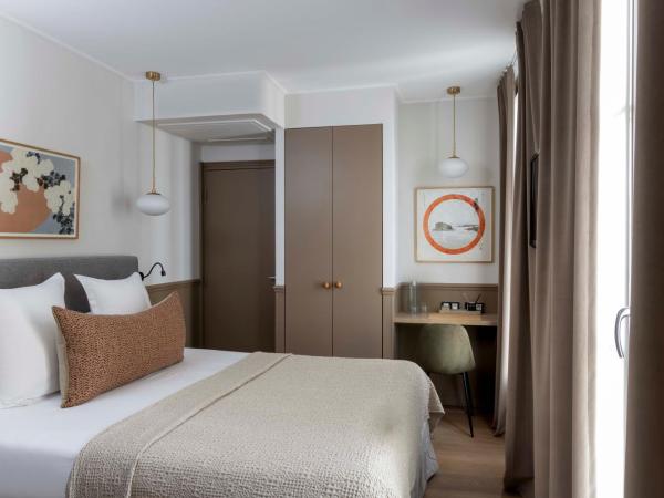 Le Petit Beaumarchais Hotel & Spa : photo 8 de la chambre chambre double avec accès sauna