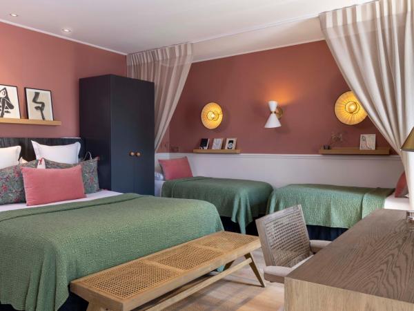 Le Petit Beaumarchais Hotel & Spa : photo 5 de la chambre chambre quadruple avec accès sauna