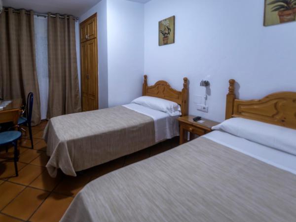 Hostal San Ramón : photo 1 de la chambre chambre lits jumeaux standard