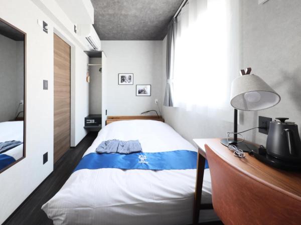 Hotel Potmum Sapporo : photo 3 de la chambre grande chambre double 