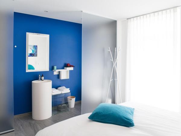 Salotto Brè - Bed & Breakfast charming rooms : photo 6 de la chambre chambre double avec salle de bains privative