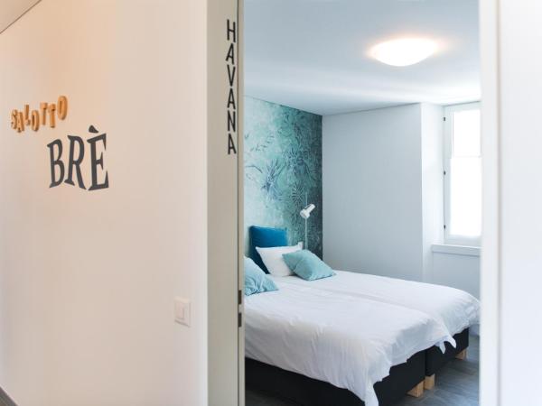 Salotto Brè - Bed & Breakfast charming rooms : photo 1 de la chambre double room with external private bathroom