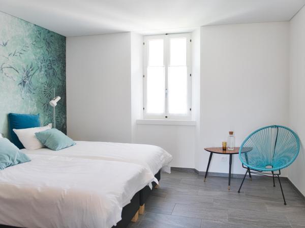 Salotto Brè - Bed & Breakfast charming rooms : photo 2 de la chambre double room with external private bathroom