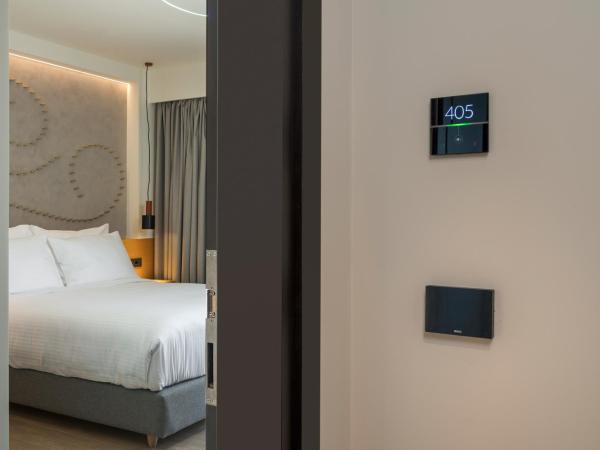 Hyperion City Hotel & Spa : photo 7 de la chambre chambre double - vue sur mer