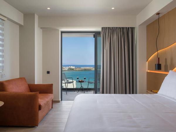 Hyperion City Hotel & Spa : photo 4 de la chambre chambre triple - vue sur mer