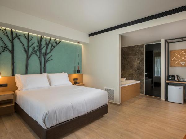 Hyperion City Hotel & Spa : photo 3 de la chambre suite - vue sur montagne