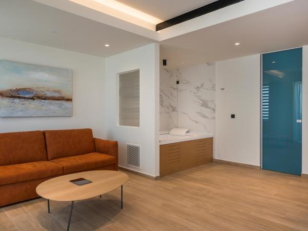 Hyperion City Hotel & Spa : photo 4 de la chambre suite supérieure - vue sur mer