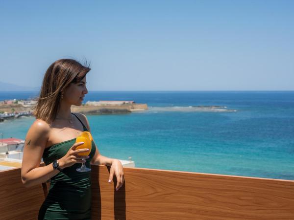 Hyperion City Hotel & Spa : photo 10 de la chambre suite supérieure - vue sur mer