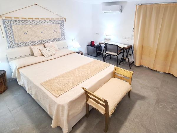 Sole Matto Rooms : photo 8 de la chambre chambre double avec salle de bains privative