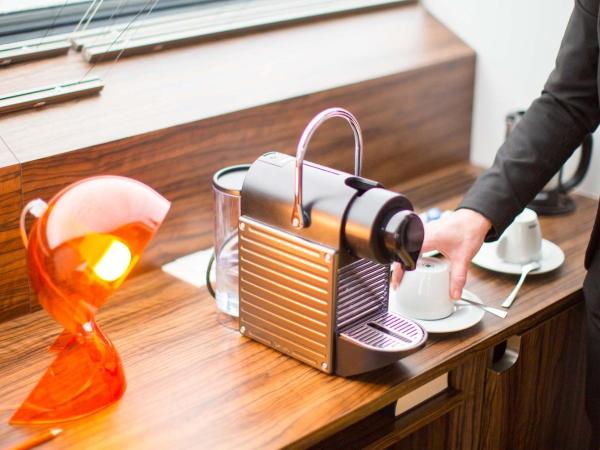 Simm's Hotel - cityhotel next to Metro U3 : photo 7 de la chambre chambre lits jumeaux deluxe