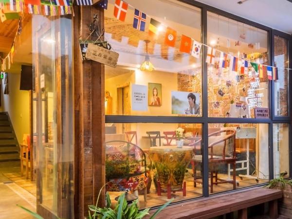 Hangzhou Citynest Music B&B 杭州栖息地音乐桌游民宿 : photo 6 de la chambre lit simple dans dortoir de 4 lits