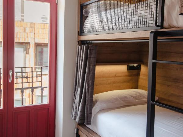 LATROUPE La Granja : photo 2 de la chambre lit dans dortoir mixte de 4 lits