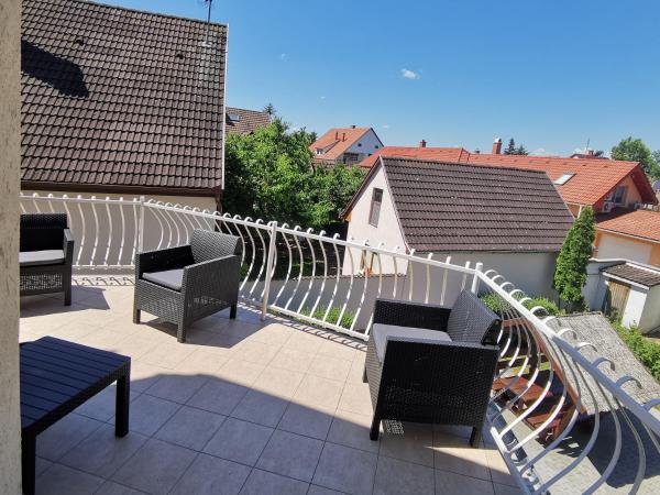 Magic Holiday Vendégház : photo 6 de la chambre chambre double avec salle de bains commune