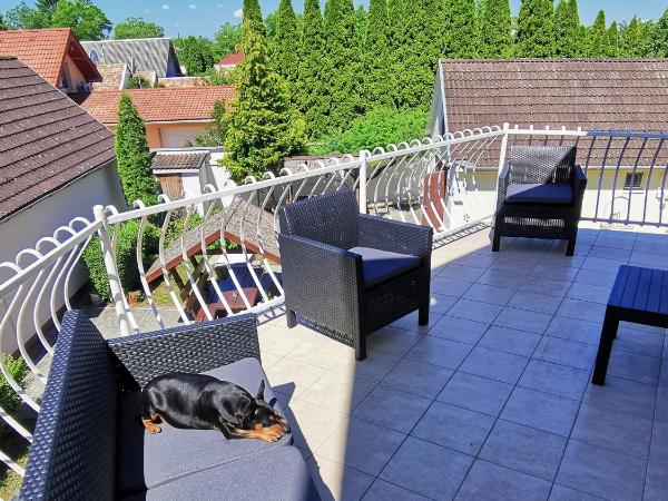 Magic Holiday Vendégház : photo 5 de la chambre chambre double avec salle de bains commune