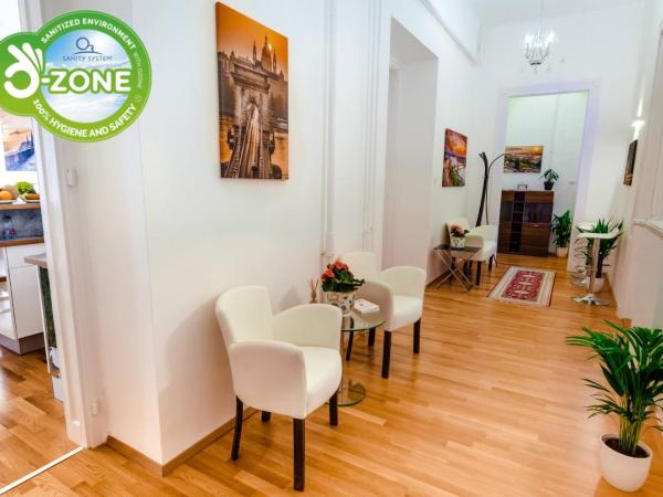 Anabelle Bed and Budapest : photo 4 de la chambre chambre double classique