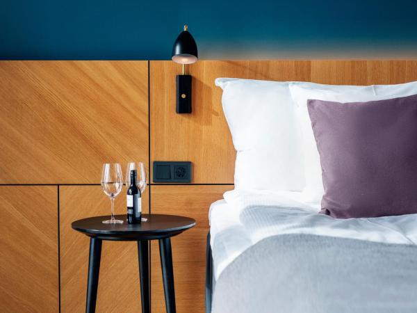 Clarion Hotel Malmö Live : photo 3 de la chambre chambre supérieure avec canapé-lit