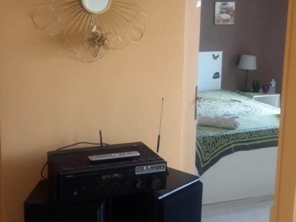 Chambre d'hôte Zen Chez Philippe Parking gratuit : photo 3 de la chambre chambre double avec balcon