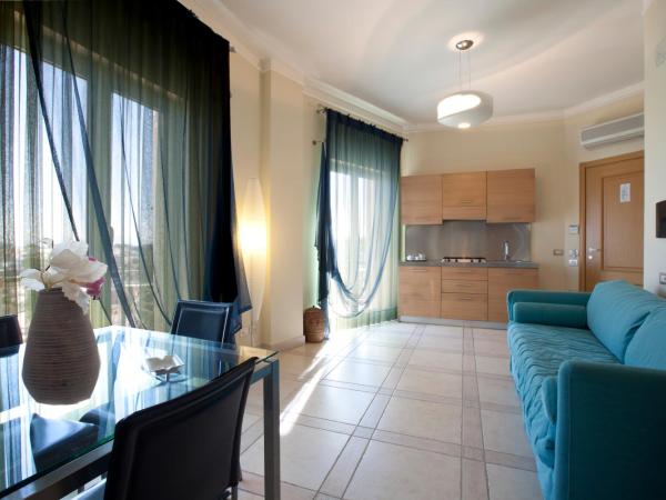 Posidonia Residence : photo 4 de la chambre appartement 1 chambre supérieur - vue sur mer