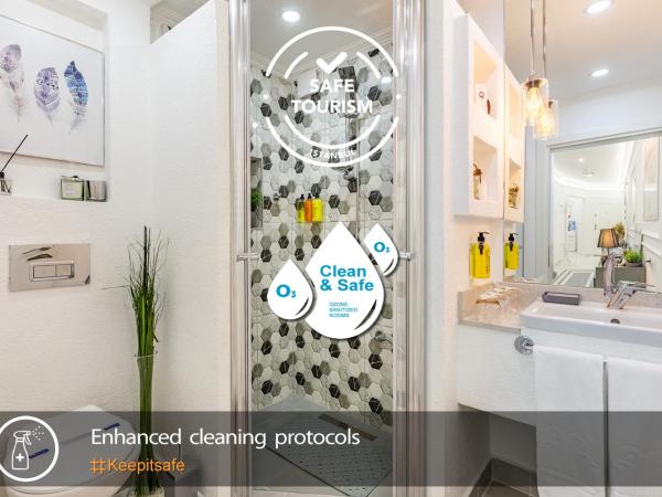 Sadaret Suites-Old City Sultanahmet : photo 6 de la chambre appartement avec patio privé - rez-de-chaussée - annexe b block