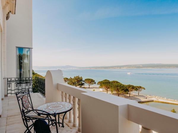 Hotel Miramare : photo 7 de la chambre chambre double deluxe avec balcon - vue sur mer