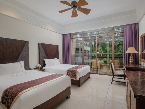 Yalong Bay Mangrove Tree Resort : photo 1 de la chambre chambre lits jumeaux - vue sur jardin