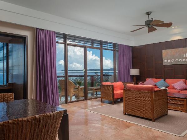 Yalong Bay Mangrove Tree Resort : photo 1 de la chambre leisure suite with sea view (one set afternoon tea for guest who stay more than 2 nights)