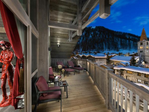 Hotel Le K2 Chogori : photo 2 de la chambre penthouse