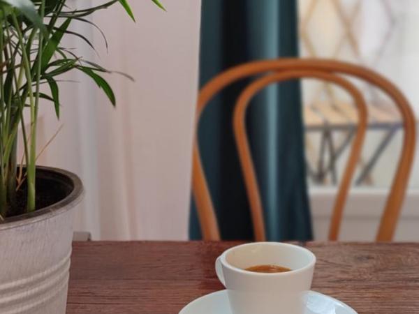 La Quintita Biarritz - studio avec jardin : photo 4 de la chambre chambre double ou lits jumeaux avec balcon