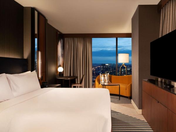 Grand Hyatt Nashville : photo 1 de la chambre grande suite d'angle lit king-size