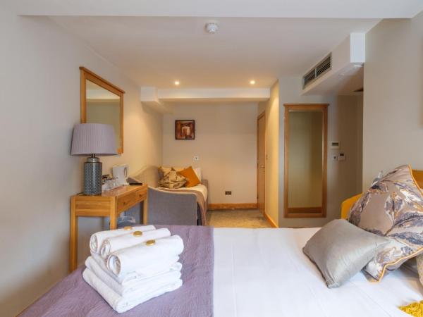 The Eyre Square Townhouse : photo 5 de la chambre chambre triple supérieure