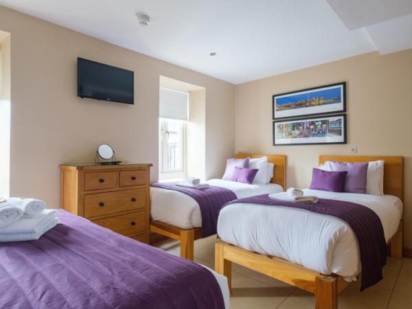 The Eyre Square Townhouse : photo 4 de la chambre chambre quadruple supérieure