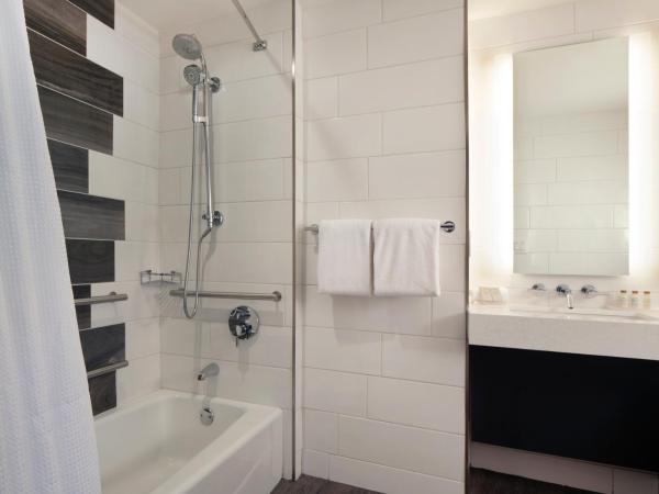 Hotel Indigo Atlanta Midtown, an IHG Hotel : photo 4 de la chambre chambre double accessible aux personnes à mobilité réduite avec baignoire accessible en fauteuil roulant