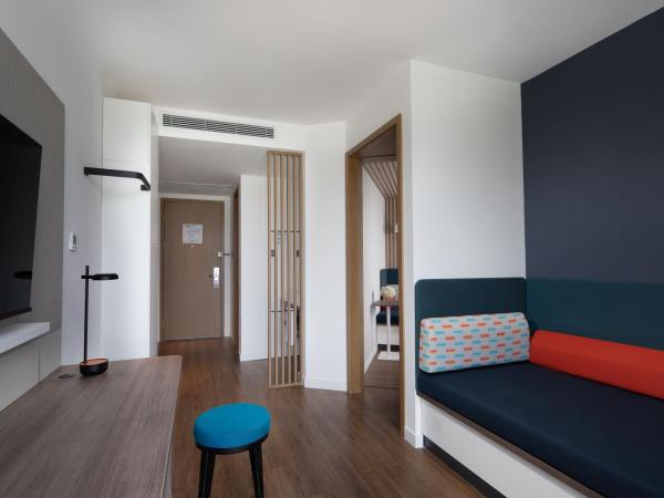 Holiday Inn Express Chengdu Longquanyi North, an IHG Hotel : photo 2 de la chambre suite 1 chambre