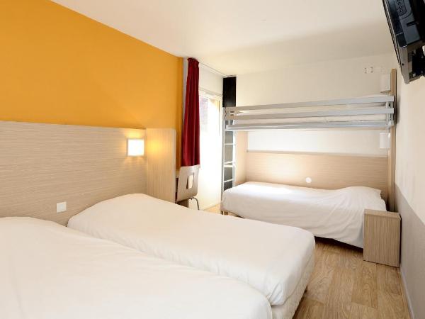 Hôtel Kennedy Parc des Expositions : photo 6 de la chambre chambre quadruple (4 lits simples)