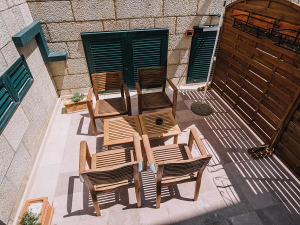 Villa Allure of Dubrovnik : photo 10 de la chambre chambre double de luxe avec terrasse - Étage inférieur