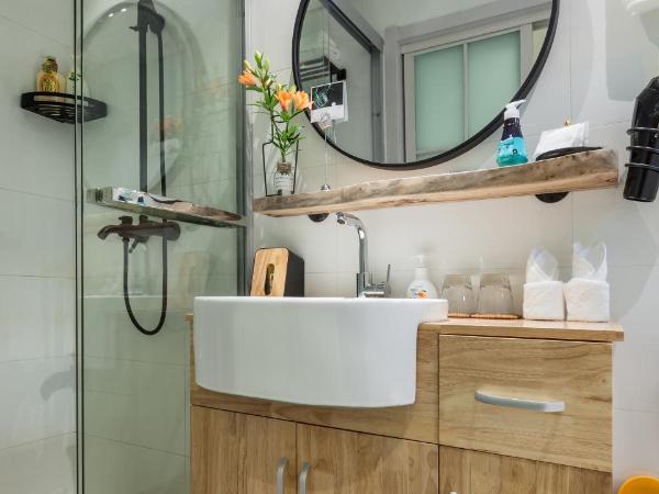 Suzhou Houlishenghuo Guesthouse : photo 6 de la chambre chambre double ou lits jumeaux avec salle de bains privative