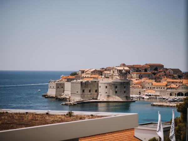 Villa Allure of Dubrovnik : photo 4 de la chambre chambre double deluxe - vue sur ville