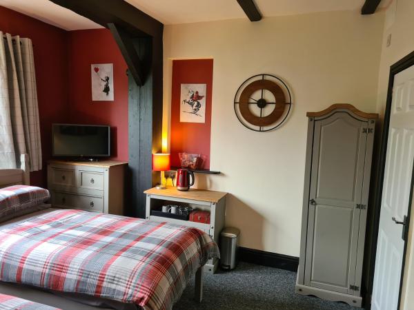 Tudor Lodge Hotel : photo 6 de la chambre chambre lits jumeaux