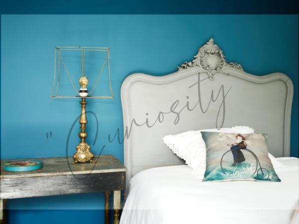 Bleuvelours : photo 1 de la chambre chambre simple avec salle de bains privative