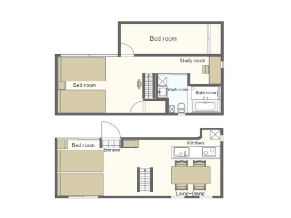 Laffitte Hirai Condominium Hotel : photo 6 de la chambre appartement deluxe