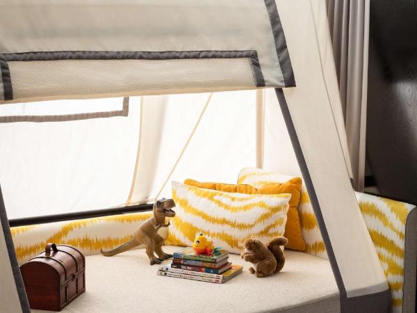 Shangri-La Singapore : photo 3 de la chambre hébergement familial lit king-size deluxe - aile tour